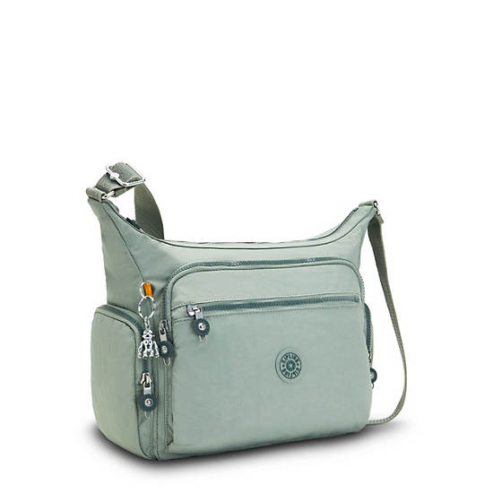 Kipling Gabbie Crossbody Táska Zöld | HU 1152HA